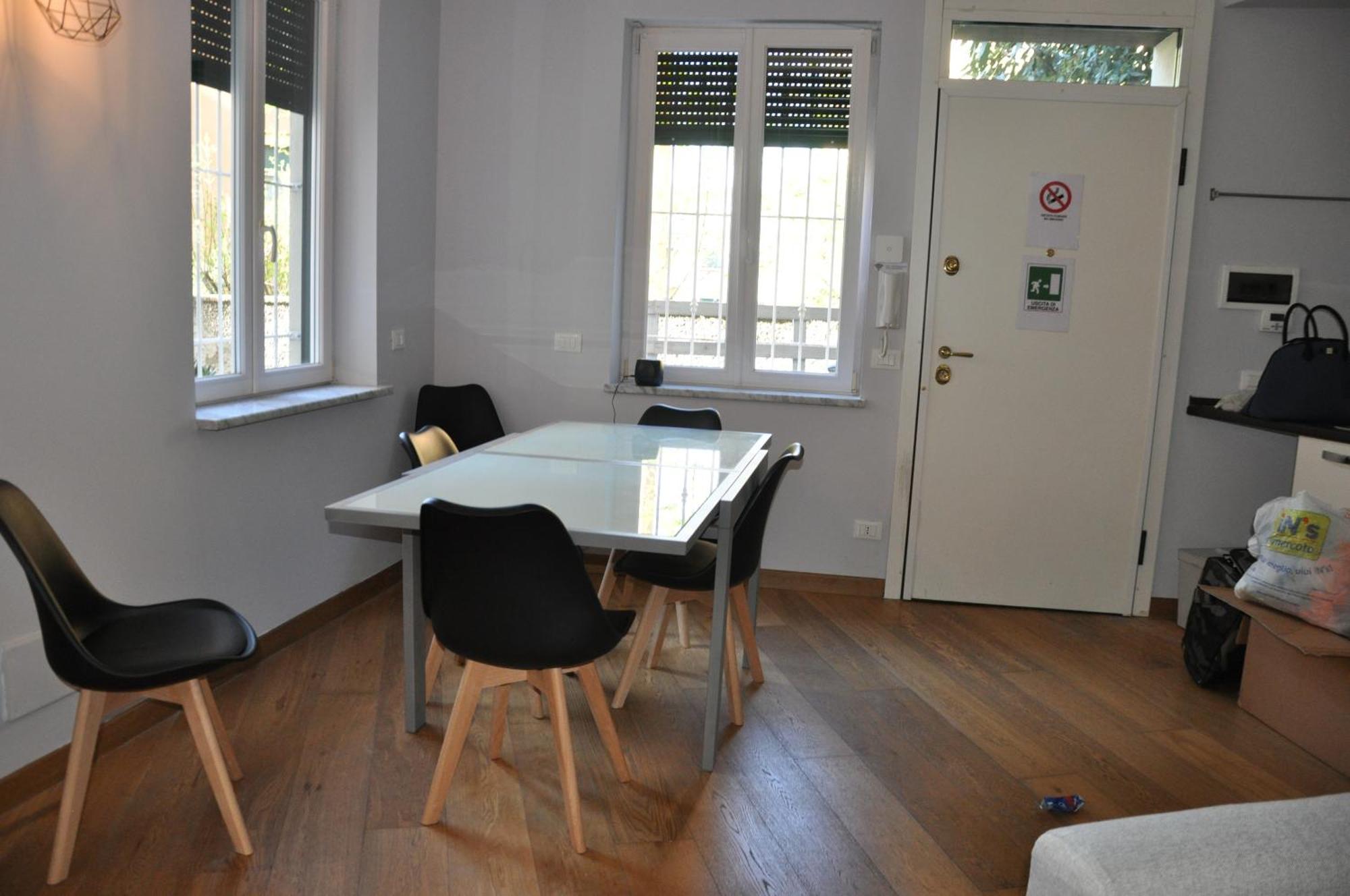 Apartment Montallegro 32m Free Parking Genua