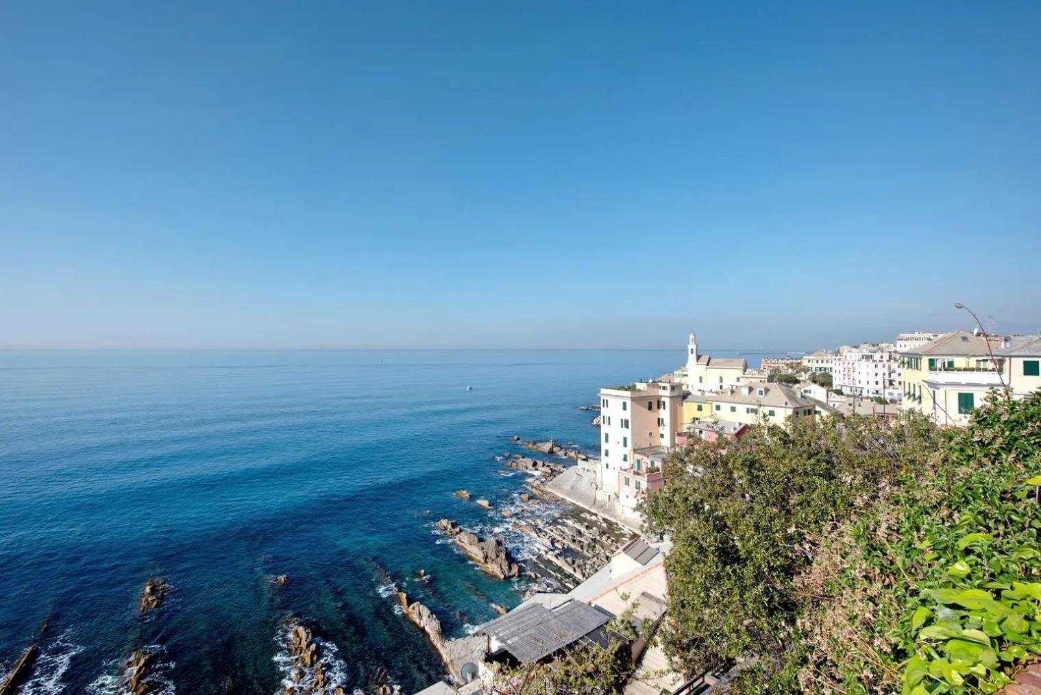 Apartment Montallegro 32m Free Parking Genua