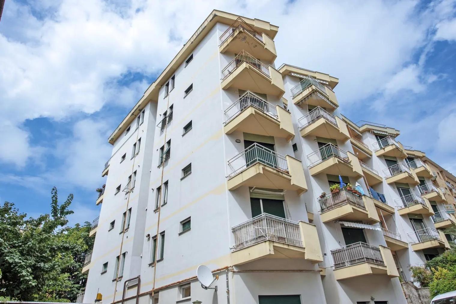 Montallegro 32m Free Parking Apartment Genua