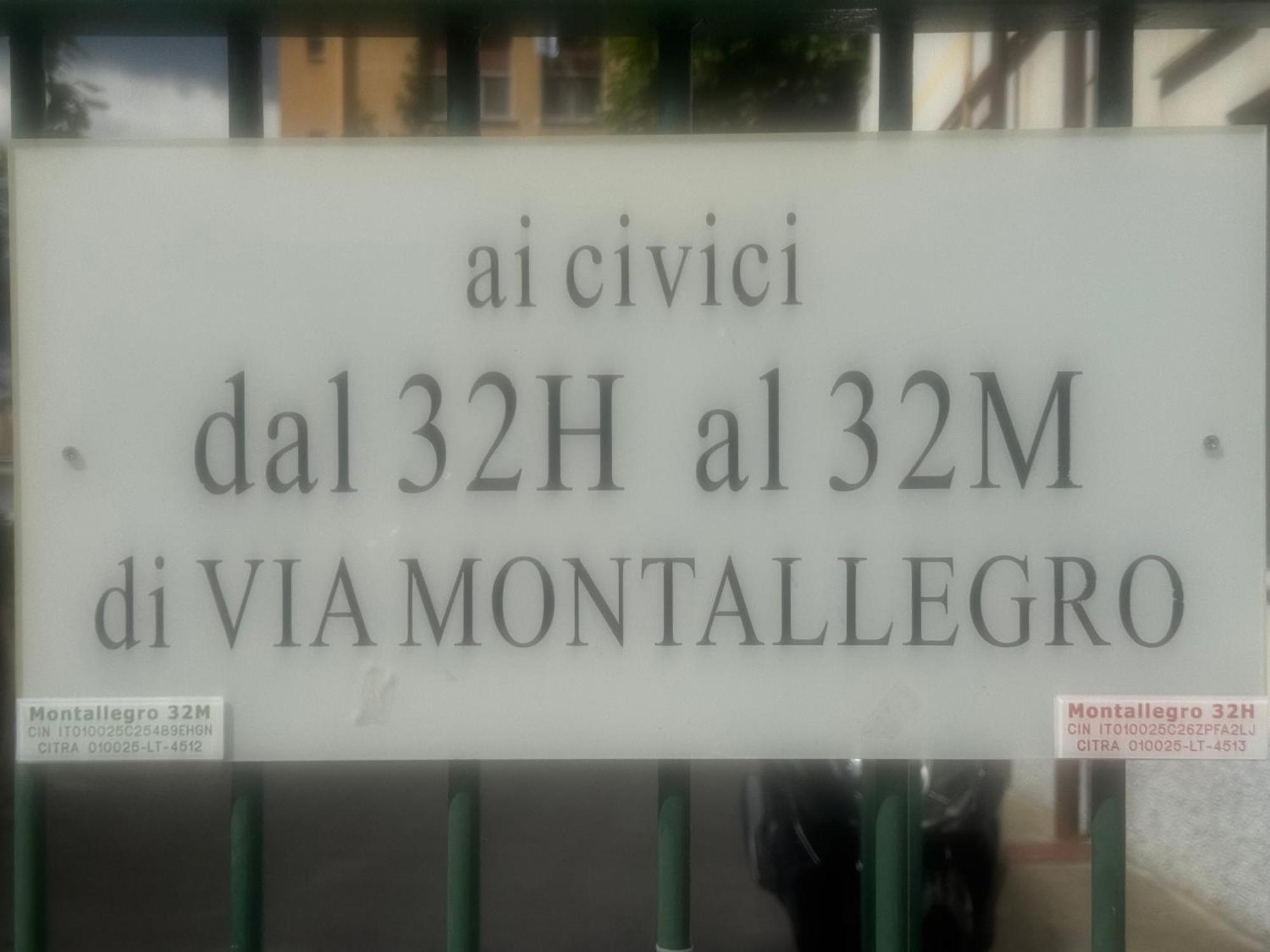 Montallegro 32m Free Parking * Genua